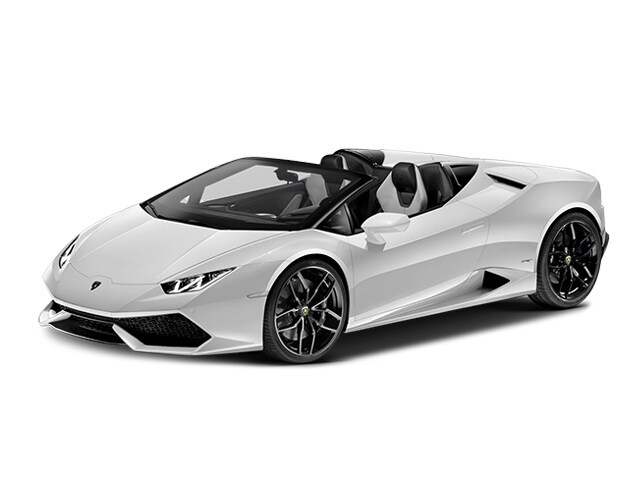 2019 Lamborghini Huracan Convertible Fields Motorcars